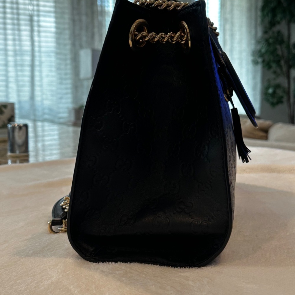 Large Guccissima Emily Shoulder Bag - Picture 3 of 14